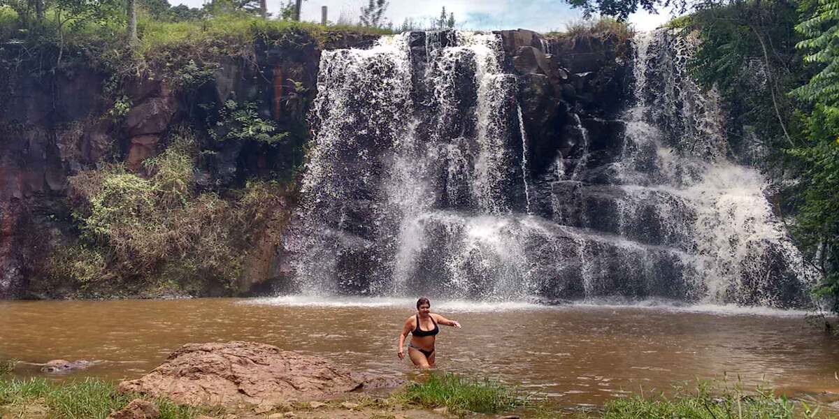 Foto de Cachoeira Monjolinho