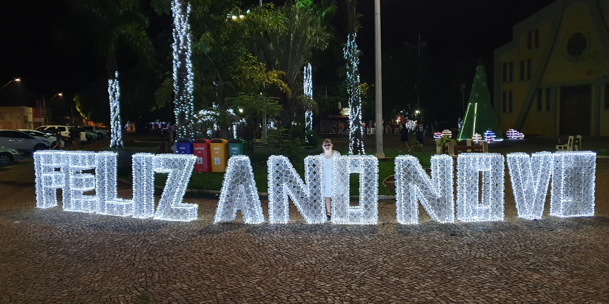 Imagem do Acendimento das Luzes de Natal 2025 em Itirapina