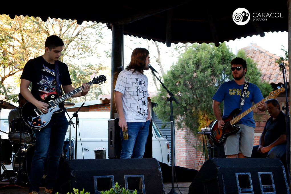 Show ao vivo na Praça Central durante o ItiraRock 2016