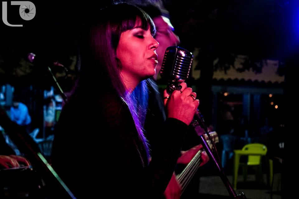 Show ao vivo na Praça Central durante o ItiraRock 2018