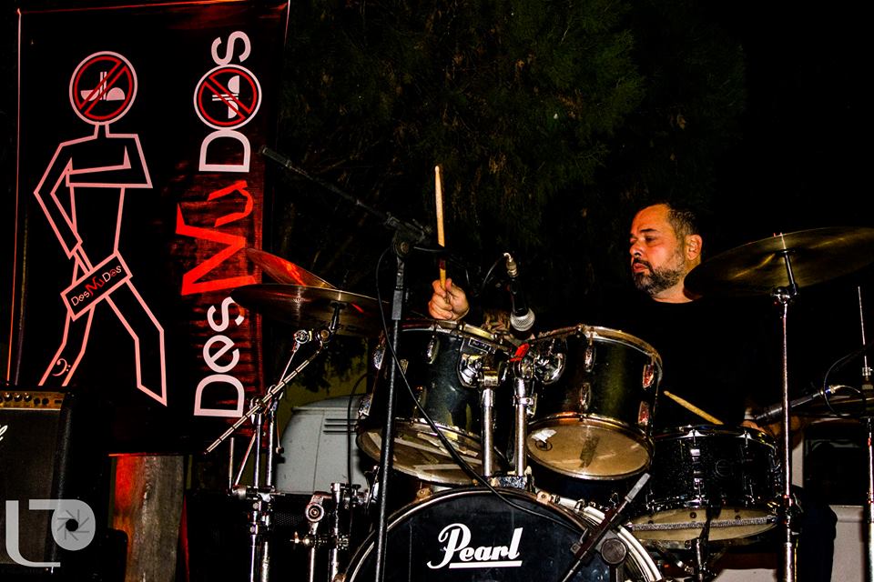 Show ao vivo na Praça Central durante o ItiraRock 2018