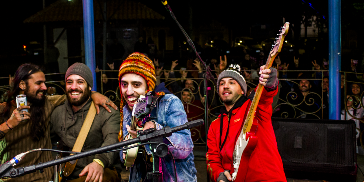 Público no ItiraRock